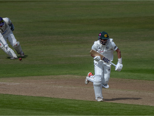 Rothesay County Championship Division 1 Cricket -Nottinghamshire v Warwickshire