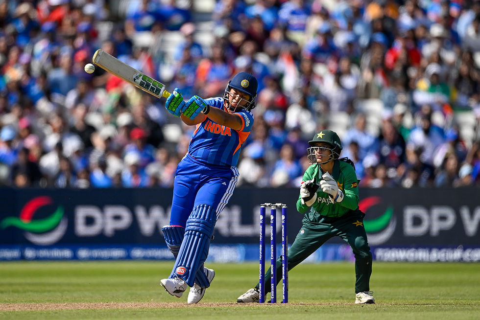 Women's T20 World Cup -  Image by Mark Dunn