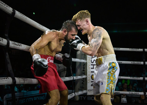 Boxing Images by Mark Dunn Photography