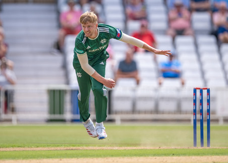 Notts Outlaws v Leicestershire Foxes - Image by Mark Dunn Photography
