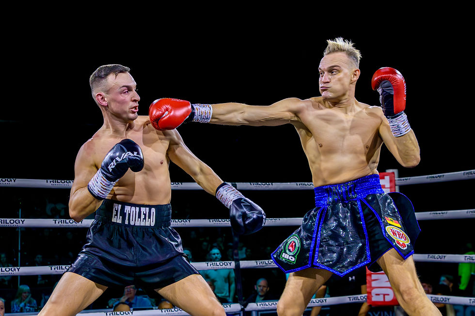 Boxing Returns to Derby: A Masterclass in Local Talent at the New Events Venue