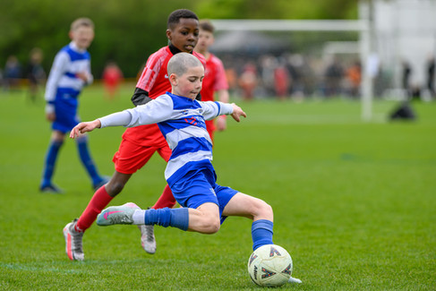Dyce Boys Club Shine at UK International Cup in Loughborough