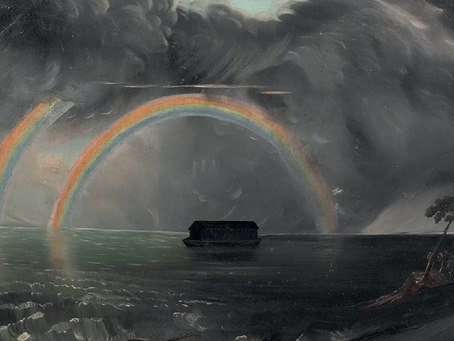 Regenboog als teken