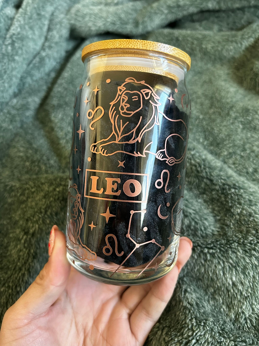 Thumbnail: Zodiac 16 oz. Glass Cup