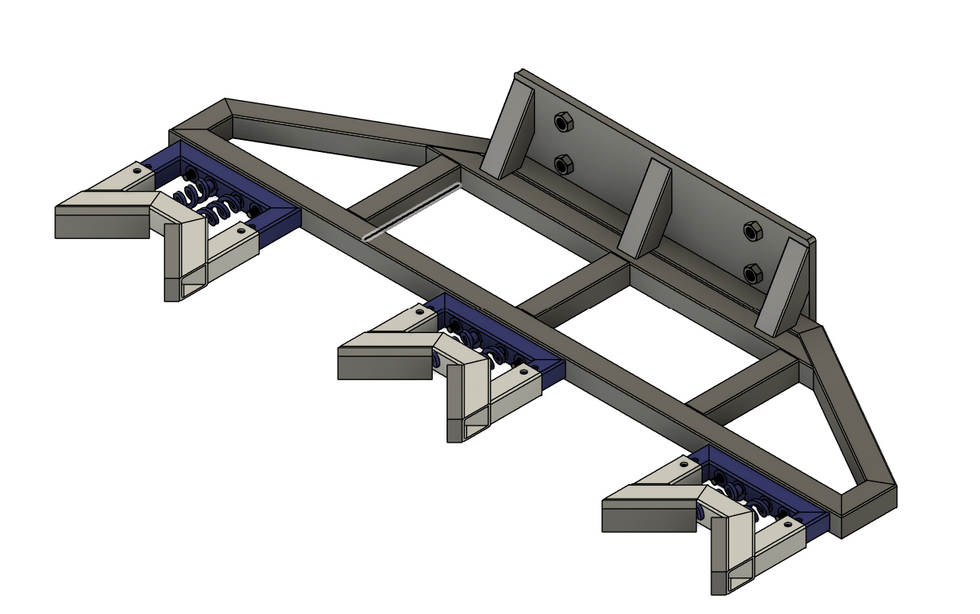 Grip Structure CAD