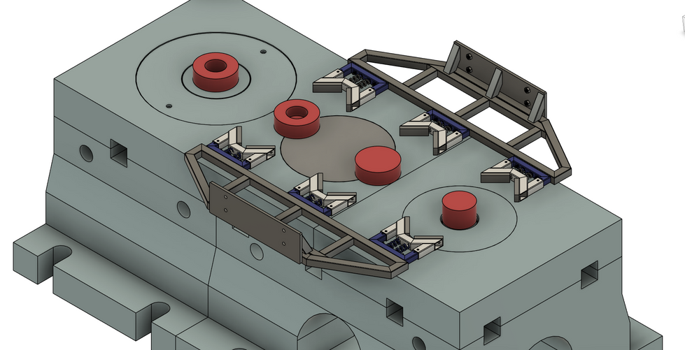 Automated Ring Forging Process