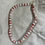 Thumbnail: White Glass Bead Necklace