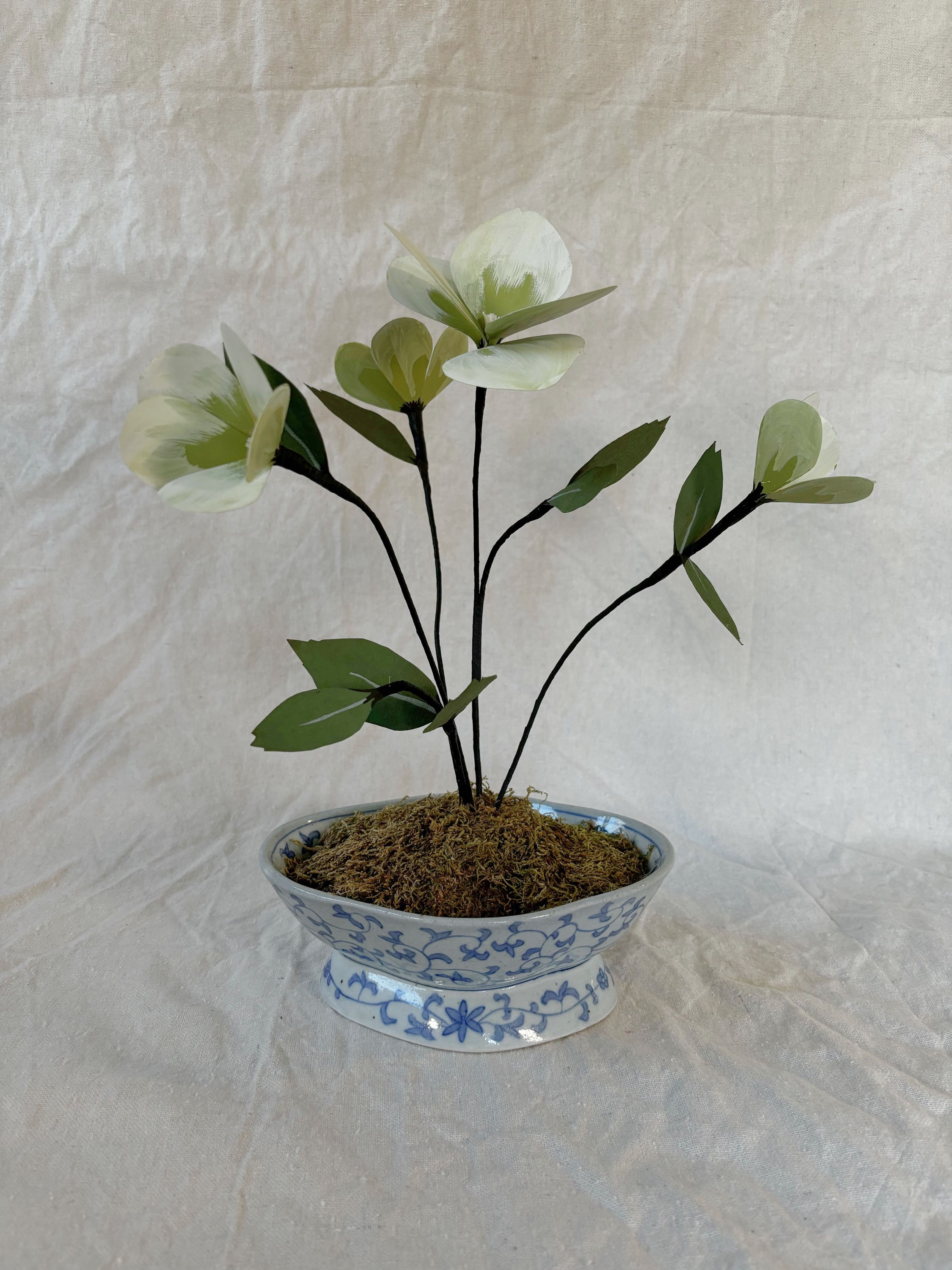 Handmade Paper Hellebore