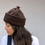 Thumbnail: the winter hat in brown