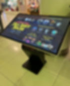 horizontal standee