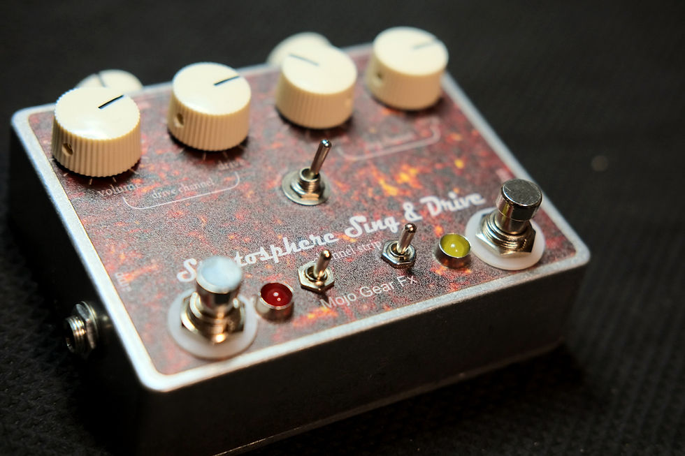 Thumbnail: Stratosphere Sing&Drive chanell strip/overdrive pedal