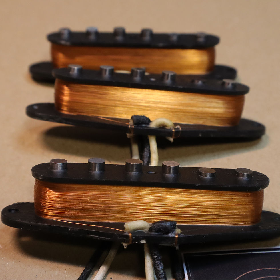 Thumbnail: Holy Moly's 50's/60's Stratocaster Pickups Set