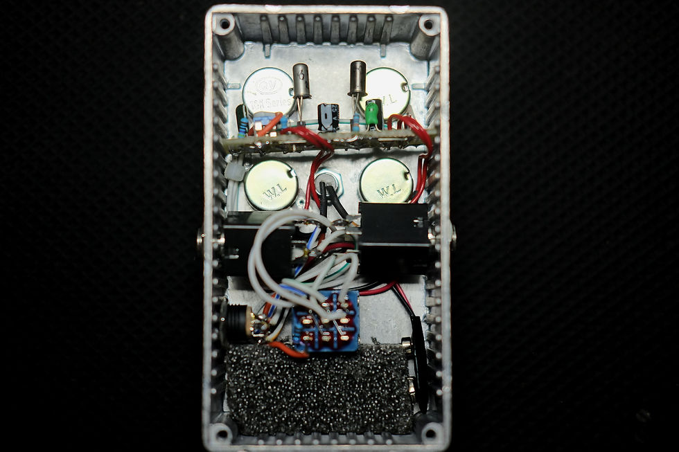 MUZZFACE NKT275 ギターエフェクター MUZZFACE NKT275 ギターエフェクター