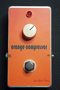orange compressor / Europe / Mojogearguitarfx