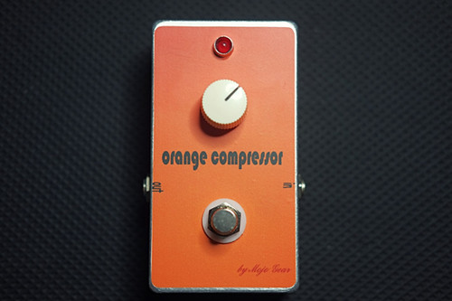 ギター WD Orange Squeezer Orange Compressor/Orange Squeezer | mojogearfx