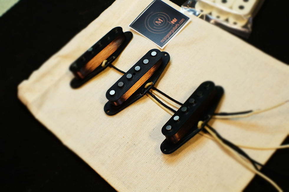 Thumbnail: Late 60's Stratocaster Pickups