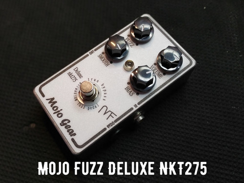 レア　ADDROCK GERANIUM FUZZ ゲルマ　NKT275搭載機 送料無料 レア Addrock geranium Fuzz ゲルマニウム ファズ