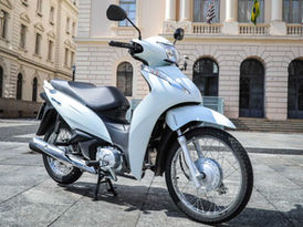 Ficha técnica Honda Biz 110i - 2022