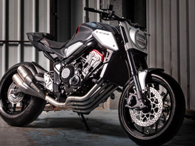 Ficha técnica Honda CB 650R - 2022