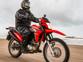Ficha técnica Honda NXR 160 Bros - 2022