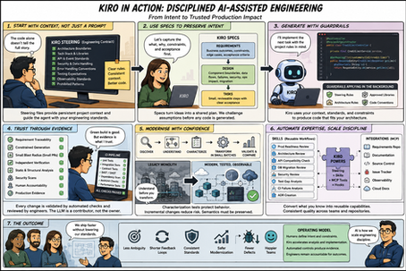 Beyond Code Generation: What I Learned Using Kiro in Enterprise Development