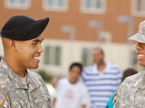 Military options for high school students in Bluffton, SC