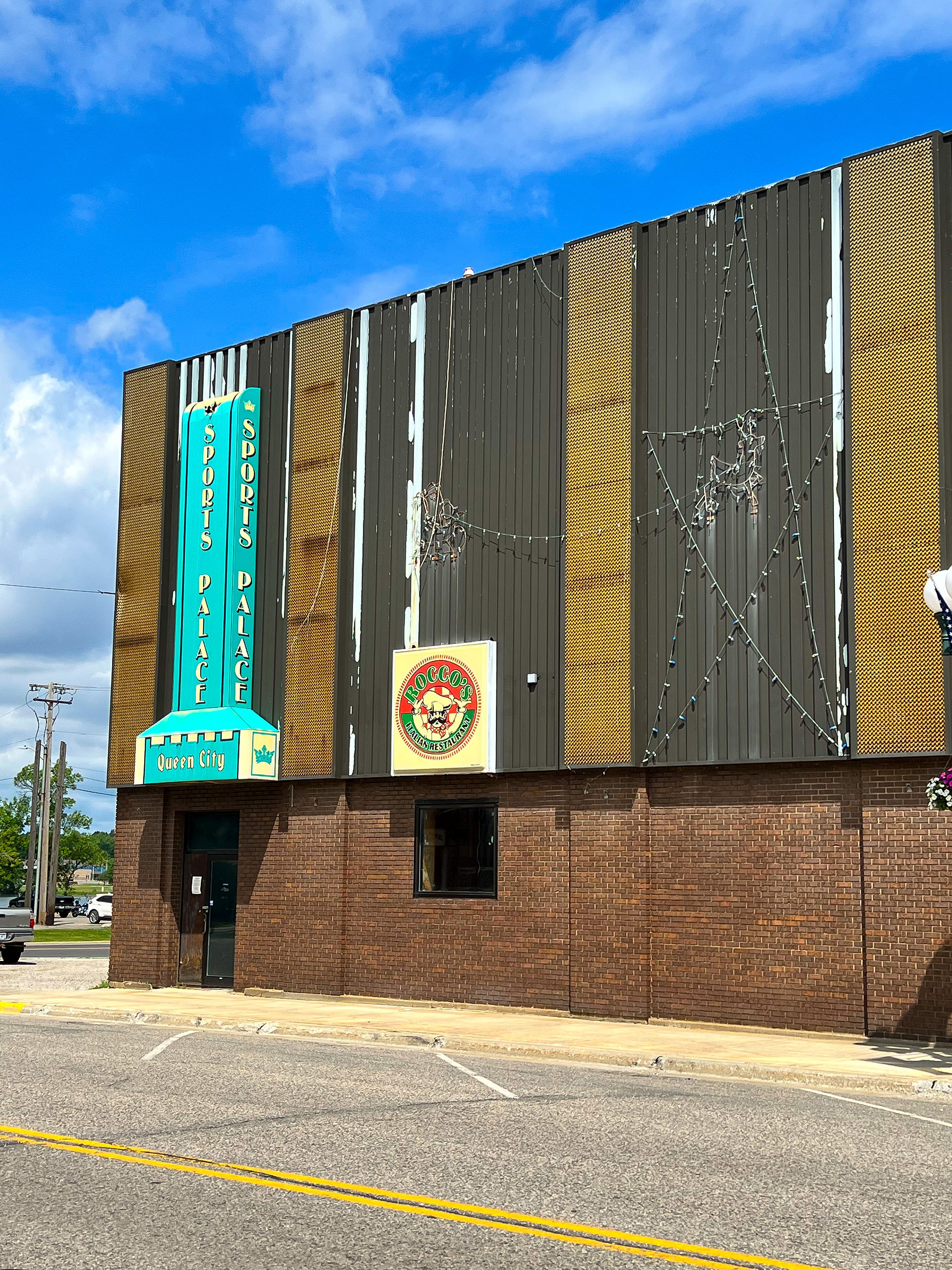 The Sports Palace, Closed Now