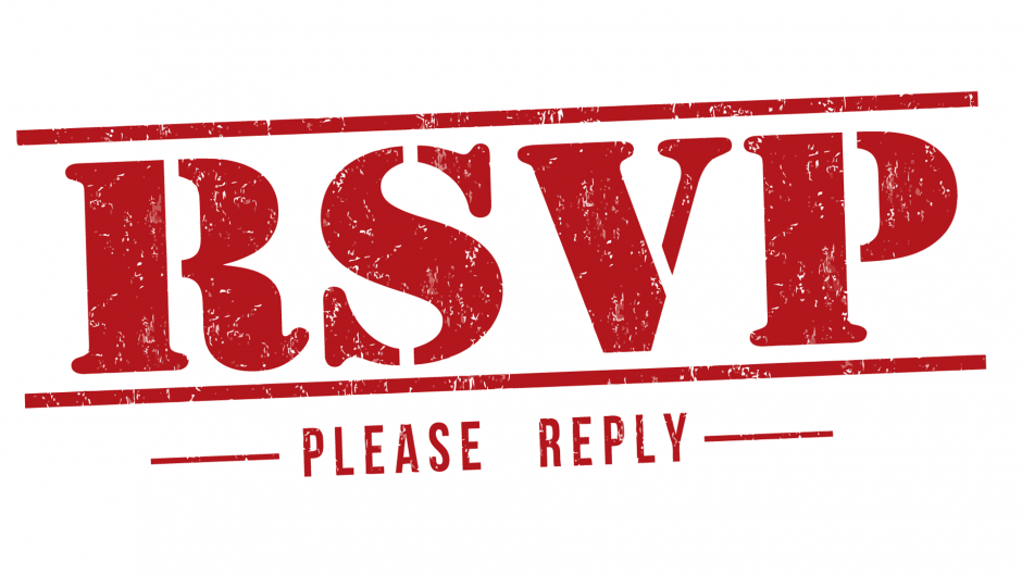 Why Are We Afraid of the RSVP?