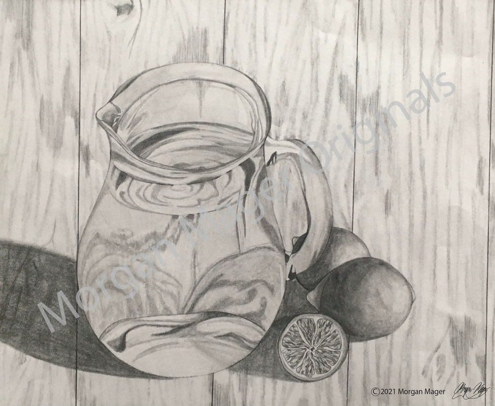 Lemonade Reflections