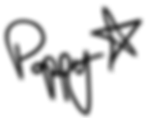 Poppy Champlin signature logo