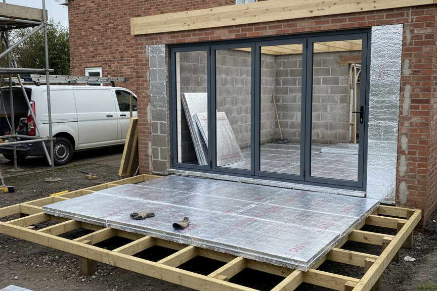 Energy-Efficient Extensions in Wimborne: Part L Guide