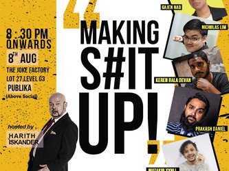 Making S#IT UP!