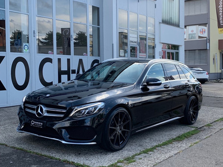 Mercedes C180 frisch eingetroffen