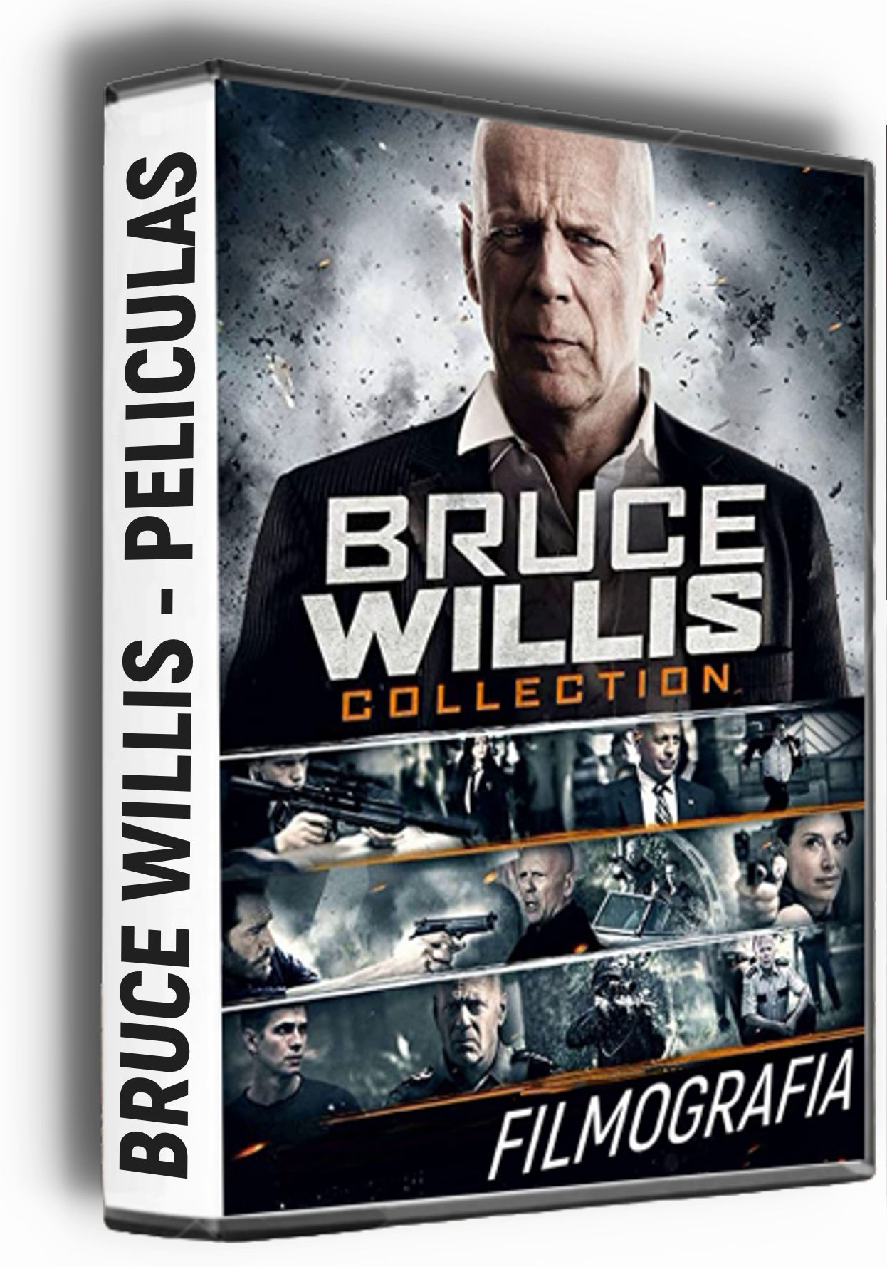 Bruce Willis sus peliculas filmografia en USB