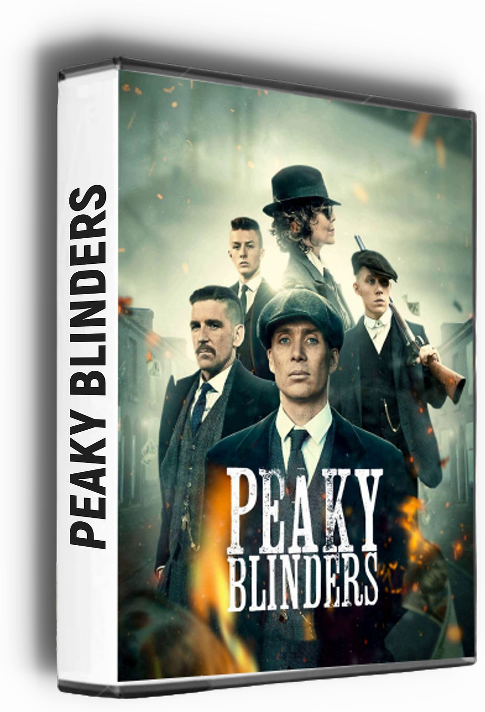 Peaky blinders serie en USB