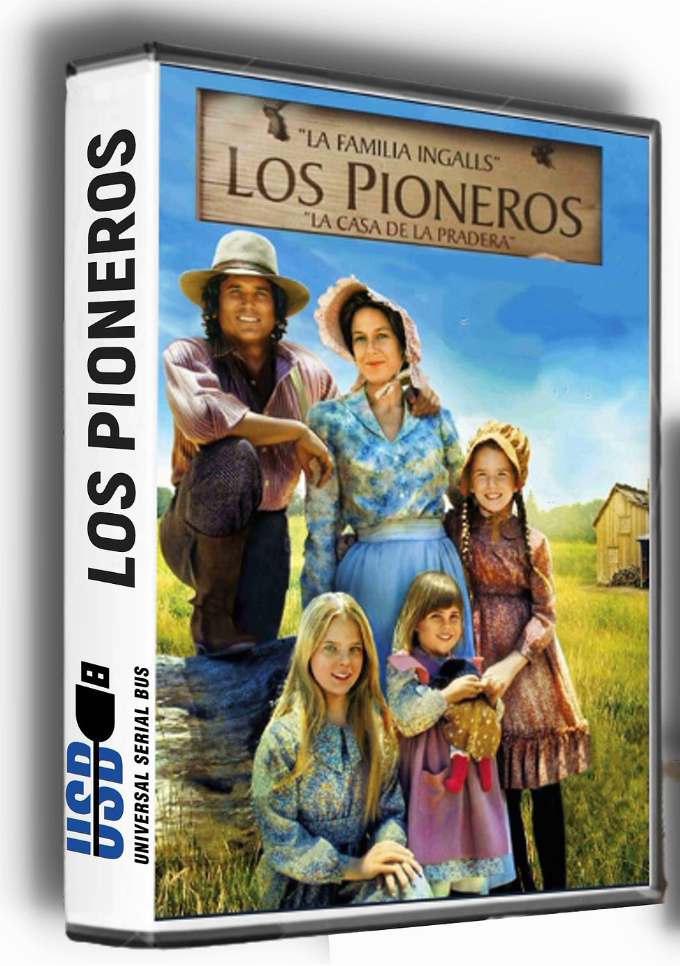los pioneros - la casita de la pradera