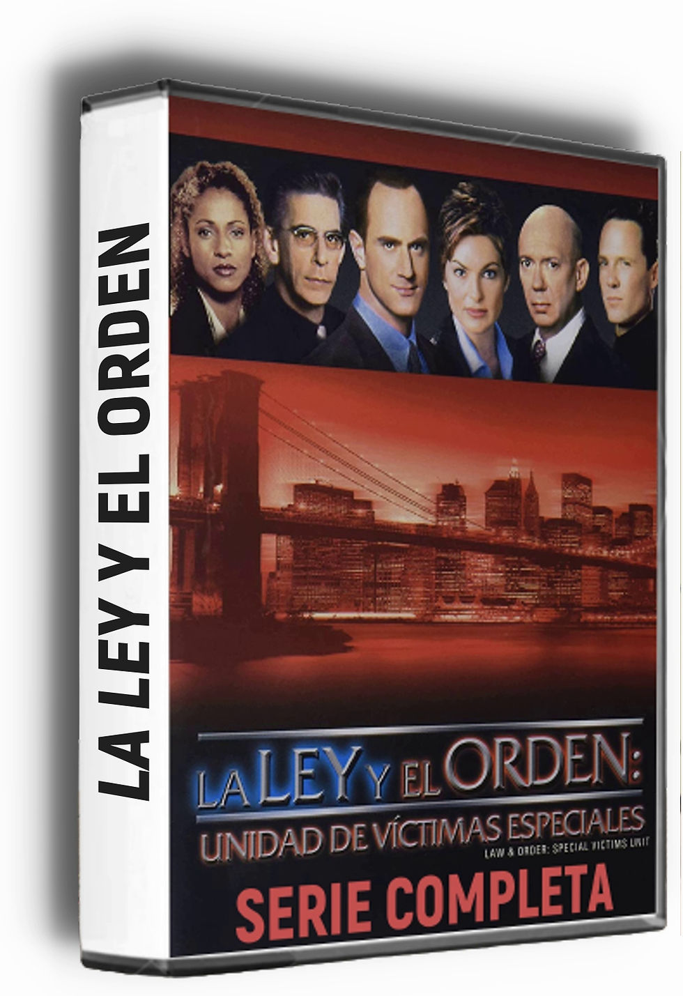 la ley y el orden UVE