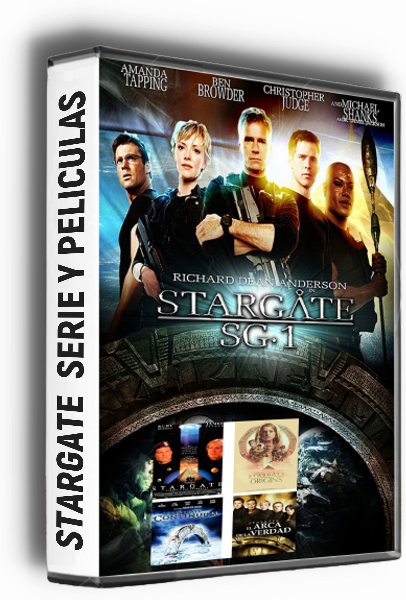 Stargate SG1 + peliculas