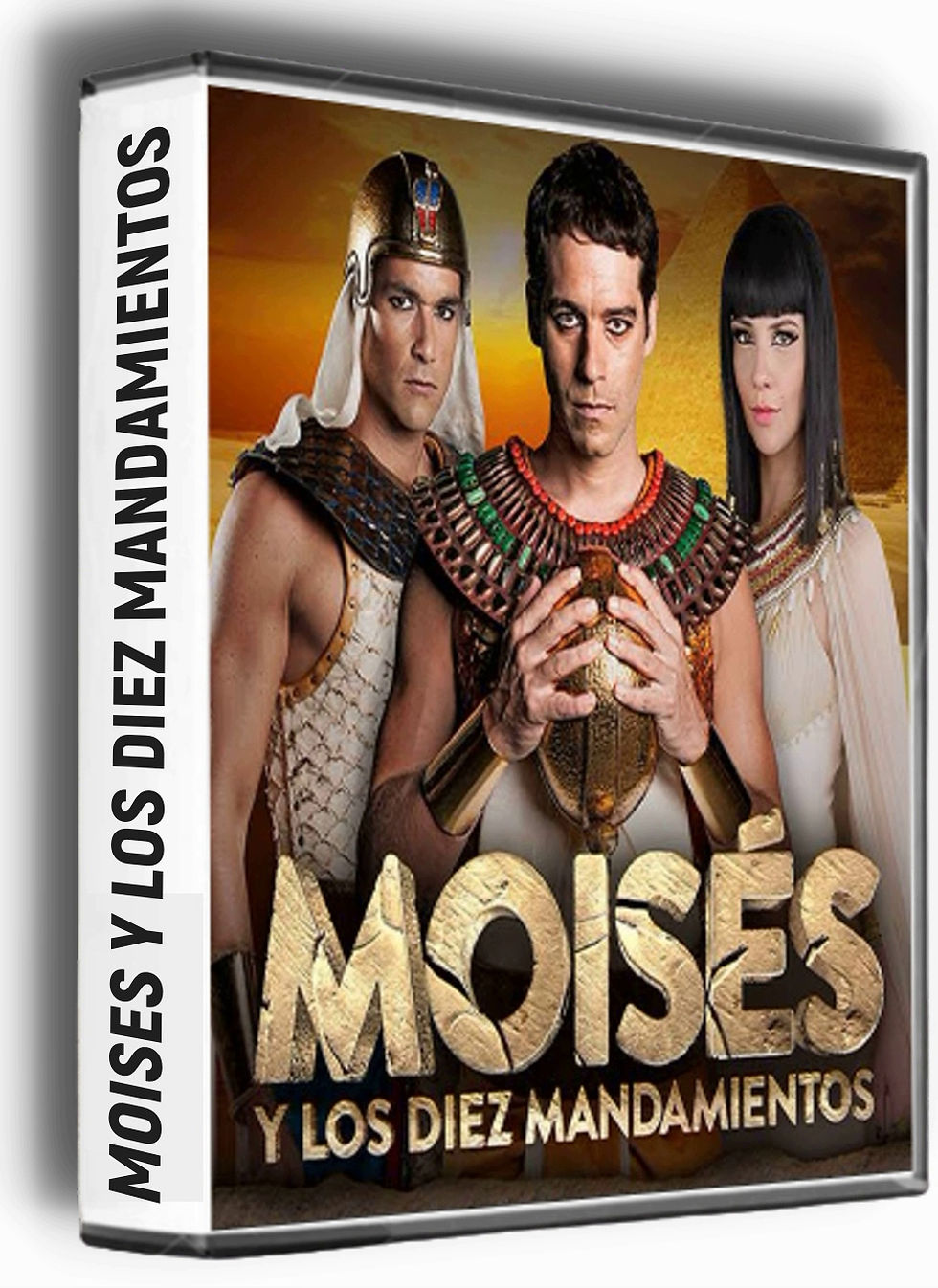 moises y los diez mandamientos , serie en USB