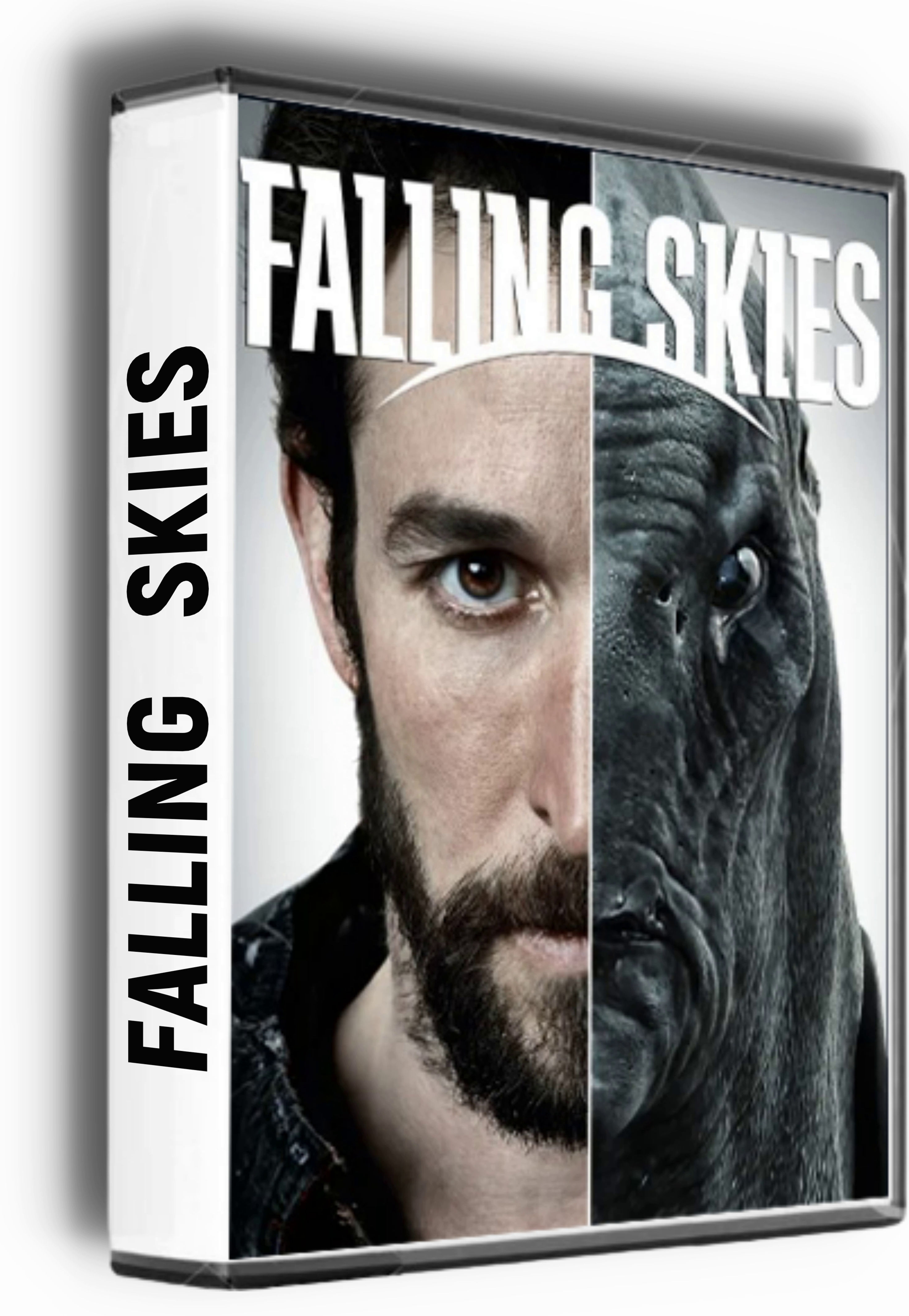 Falling skies