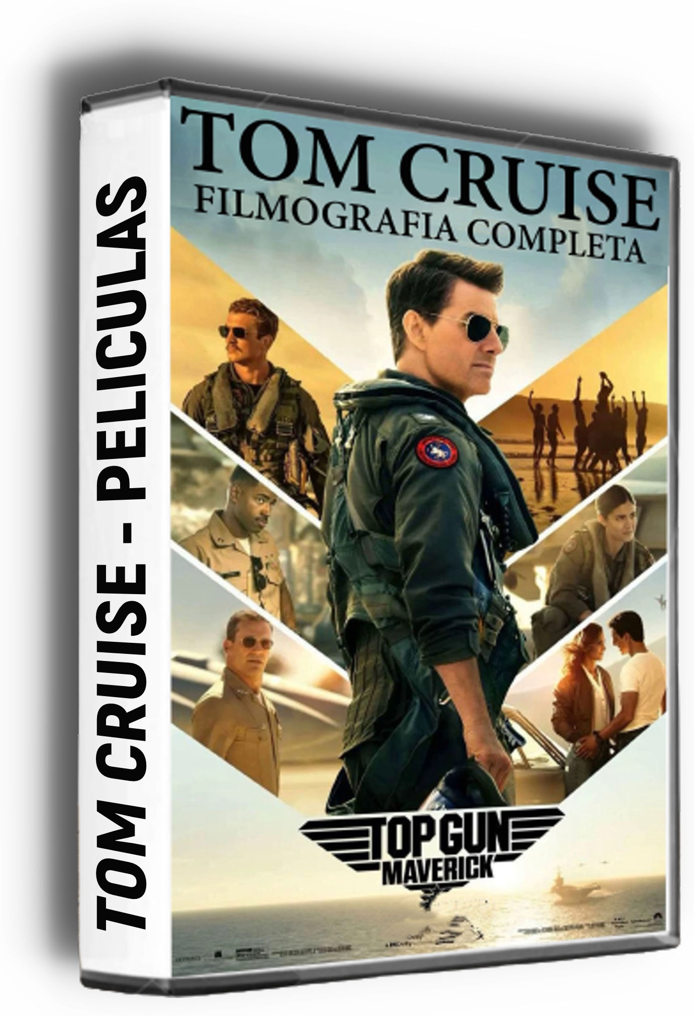 Tom Cruise sus peliculas filmografia en USB
