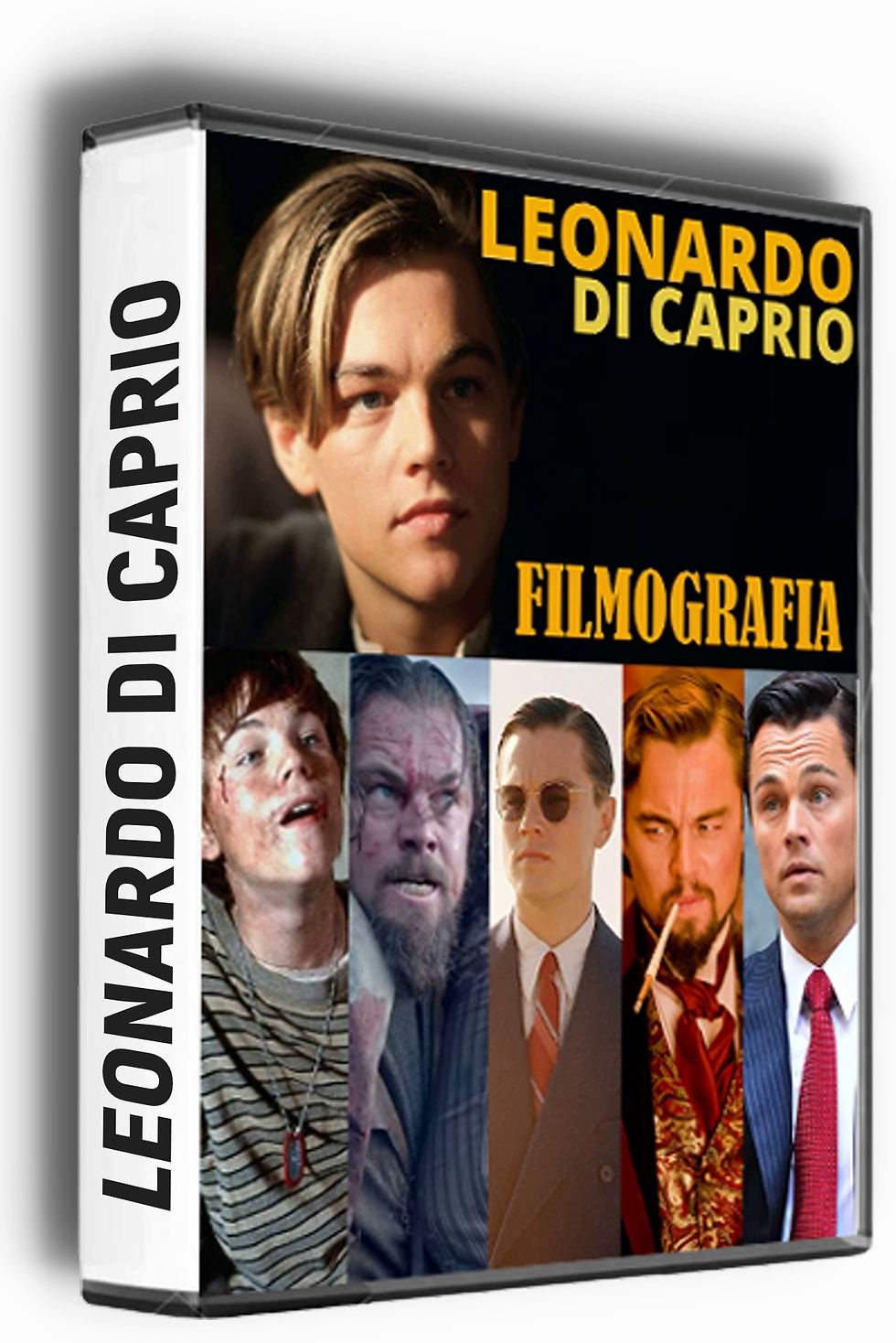 Leonard DiCaprio sus peliculas filmografia en USB