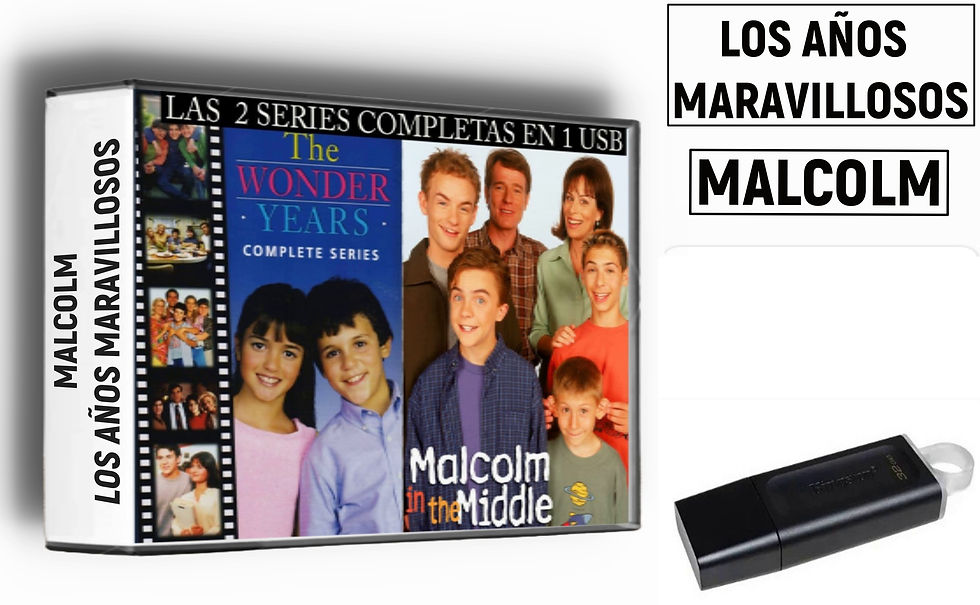Los años maravillosos y Malcolm el de en medio