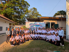 2026年1月13日田原市長らと寮を訪問