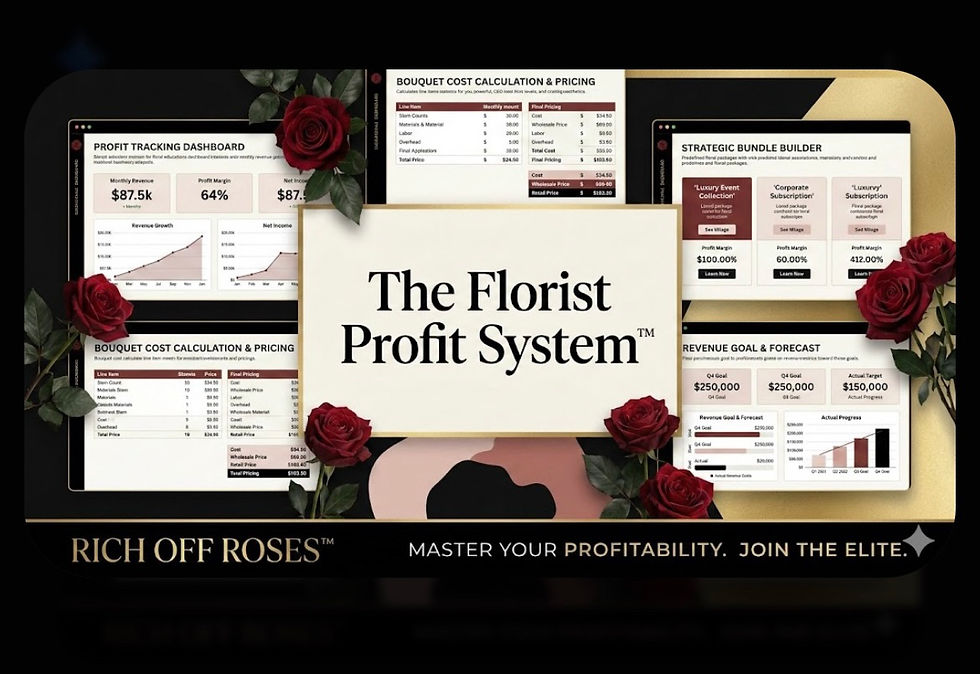 Thumbnail: Florist Profit System