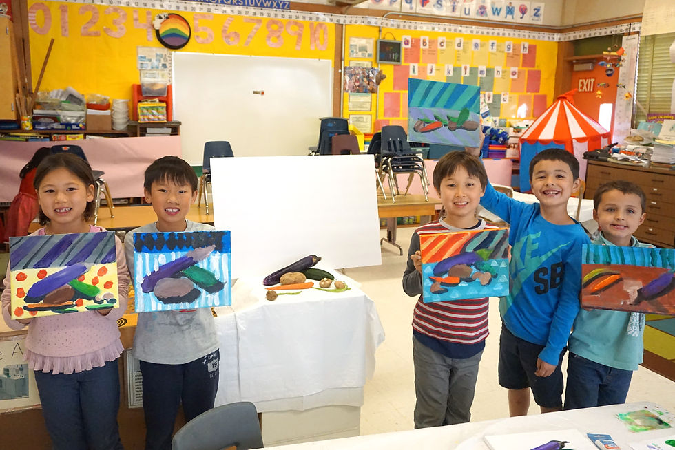 Thumbnail: Enrichment activities and art classes