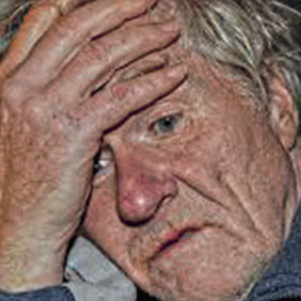 Old Man Transforming