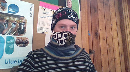 Picture of me in many patterns