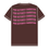 Thumbnail: PINK BUTTERFLY T-SHIRT - BROWN