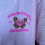 Thumbnail: PINK BUTTERFLY T-SHIRT - PINK